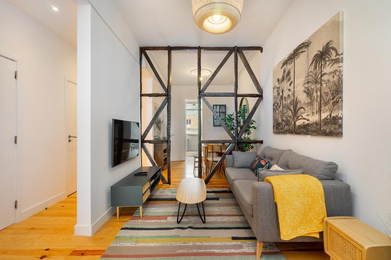 Whome Riverside View 2-Bed For Remote Workers & Digital Nomads Lisbon Exterior photo