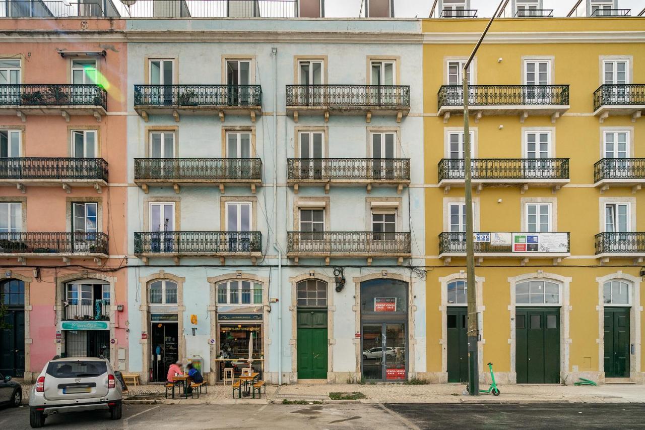 Whome Riverside View 2-Bed For Remote Workers & Digital Nomads Lisbon Exterior photo