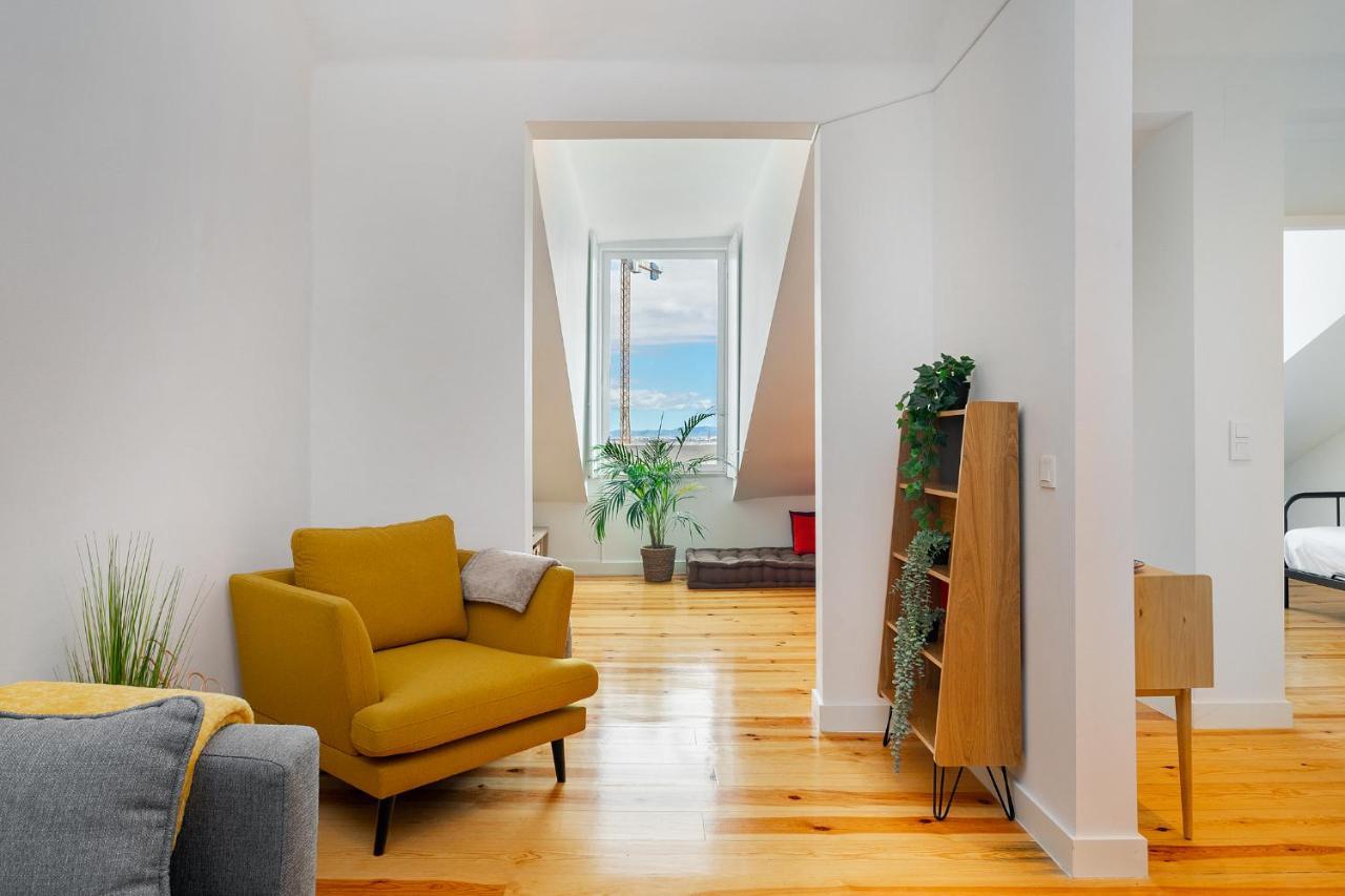 Whome Riverside View 2-Bed For Remote Workers & Digital Nomads Lisbon Exterior photo